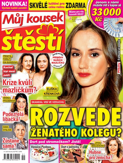 E-magazín Můj kousek štěstí 51/2025 - RF Hobby