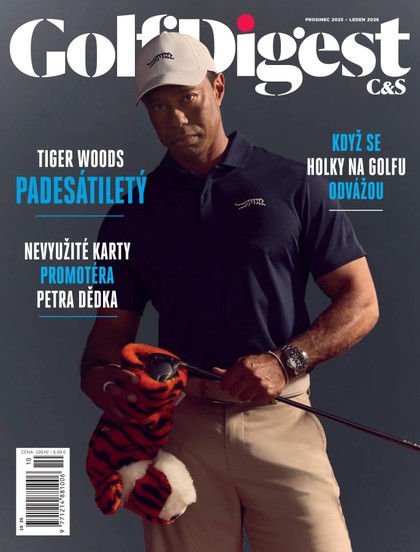 E-magazín Golf Digest 10/2025 - Golf Digest
