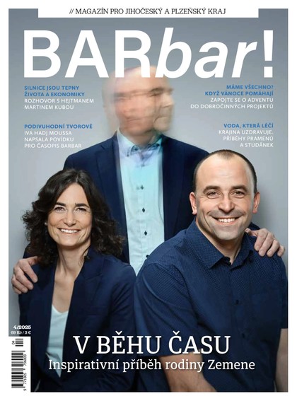 E-magazín 4/2025 - Časopis Barbar