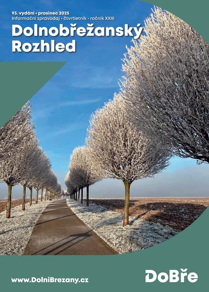E-magazín Dolnobřežanský Rozhled - 93. vydání - Obec Dolní Březany