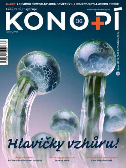 E-magazín Konopí č. 36 - Green Publishing s.r.o. 