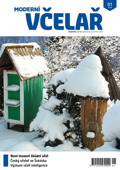 E-magazín MV 01 - Moderní včelař