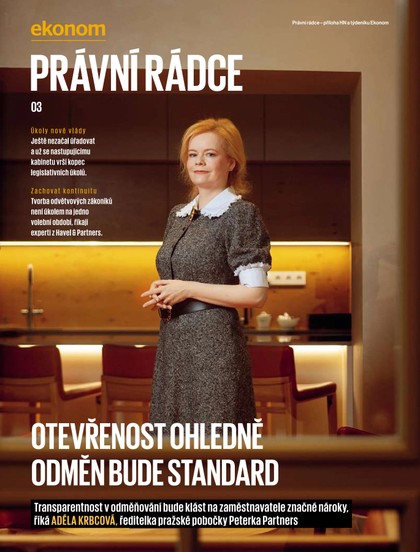 E-magazín HN 240 - 11.12.2025 Právní rádce - Economia, a.s.
