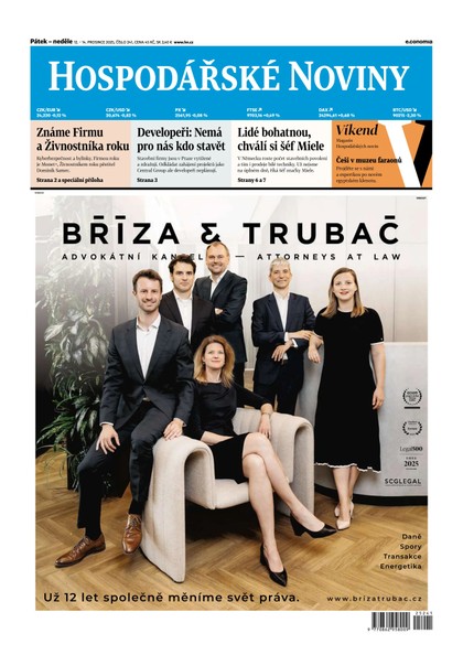 E-magazín HN 241 - 12.12.2025 - Economia, a.s.