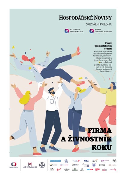 E-magazín HN 241 - 12.12.2025 Firma a živnostník roku - Economia, a.s.