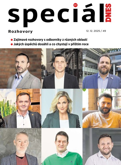 E-magazín Magazín DNES Speciál Zlínský - 12.12.2025 - MAFRA, a.s.