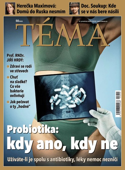E-magazín TÉMA DNES - 12.12.2025 - MAFRA, a.s.