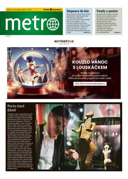 E-magazín METRO - 12.12.2025 - MAFRA, a.s.