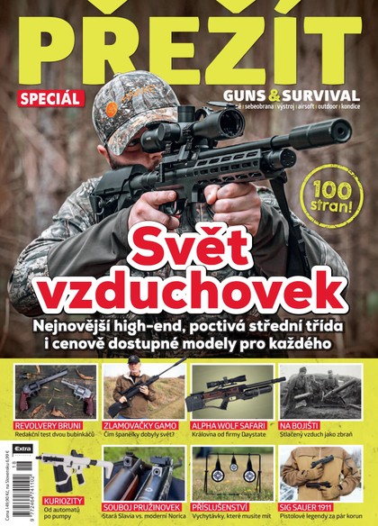 E-magazín Přežít Speciál zima 2026 - Extra Publishing, s. r. o.