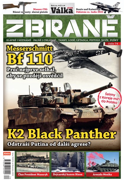 E-magazín Zbraně č. 74 - Extra Publishing, s. r. o.