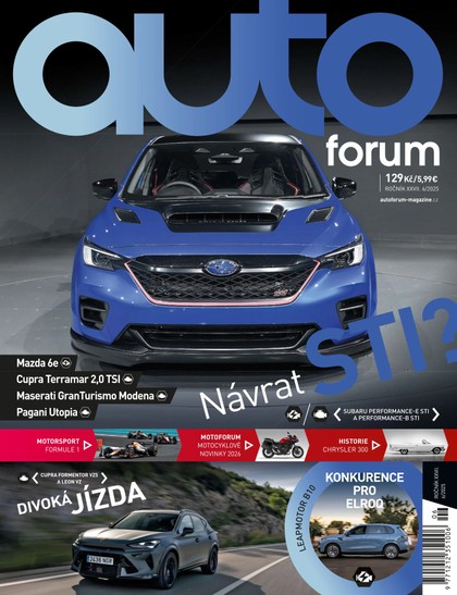 E-magazín AUTOforum 06/2025 - MotorCom s.r.o.