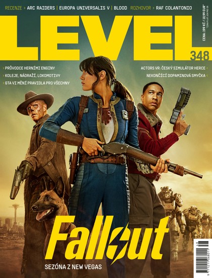 E-magazín Level 348 - Naked Dog s.r.o.