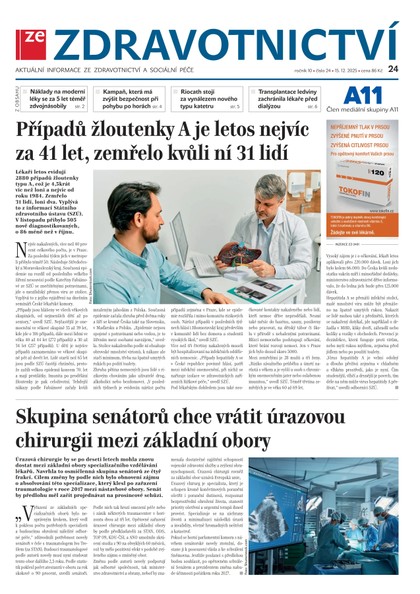 E-magazín Ze Zdravotnictví 24/2025 - A 11 s.r.o.