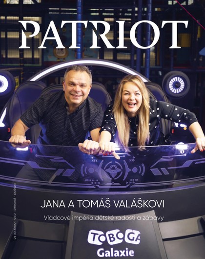 E-magazín Magazín PATRIOT Zlí 11-12/2025 - Valachia Media s. r. o.