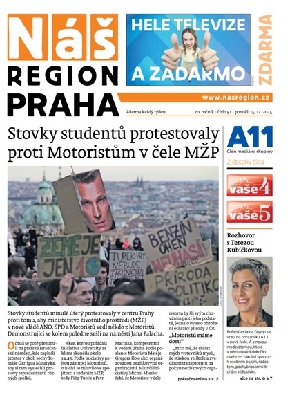 E-magazín Náš Region - Praha 51/2025 - A 11 s.r.o.