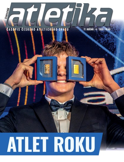 E-magazín ATLETIKA 4/2025 - Český Atletický Svaz