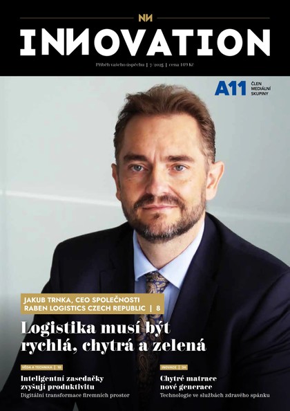 E-magazín Innovation 7/2025 - A 11 s.r.o.