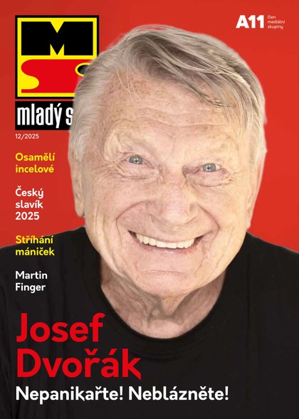 E-magazín Mladý svět 12/2025 - A 11 s.r.o.