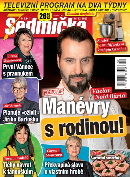 E-magazín Sedmička 52-1 - EMPRESA MEDIA