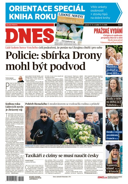 E-magazín MF DNES - 13.12.2025 - MAFRA, a.s.