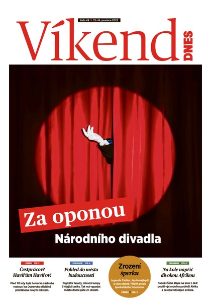 E-magazín Víkend DNES Vysočina - 13.12.2025 - MAFRA, a.s.