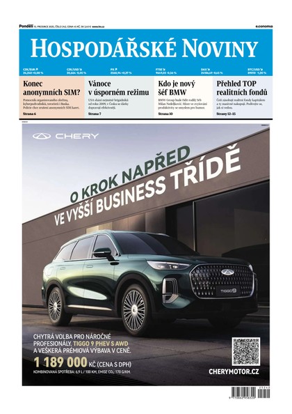 E-magazín HN 242 - 15.12.2025 - Economia, a.s.