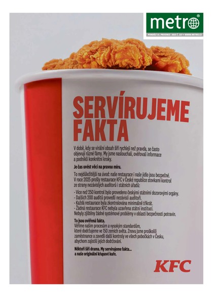 E-magazín METRO - 15.12.2025 - MAFRA, a.s.