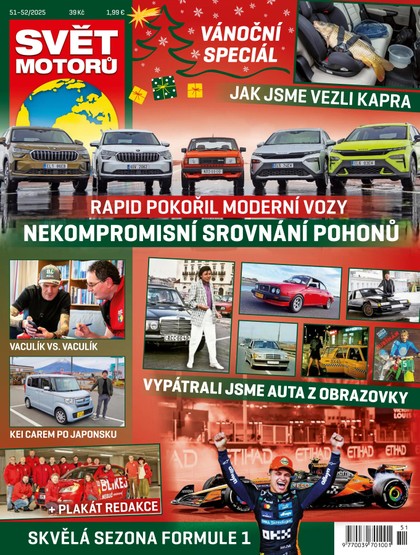 E-magazín Svět motorů - 51+52/2025 - CZECH NEWS CENTER a. s.