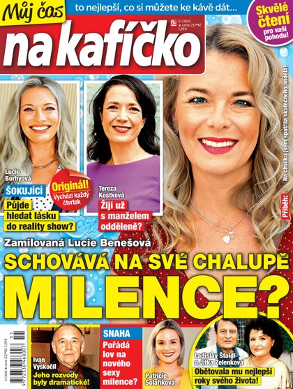 E-magazín Můj čas na kafíčko 51/2025 - RF Hobby