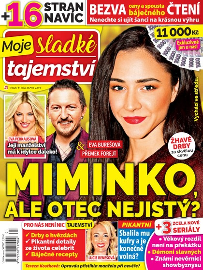 E-magazín Moje sladké tajemství 1/2026 - RF Hobby