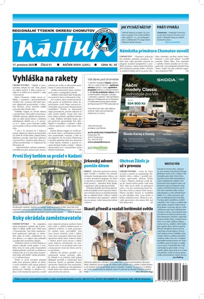 E-magazín Nástup 51/25 - Ohře Media