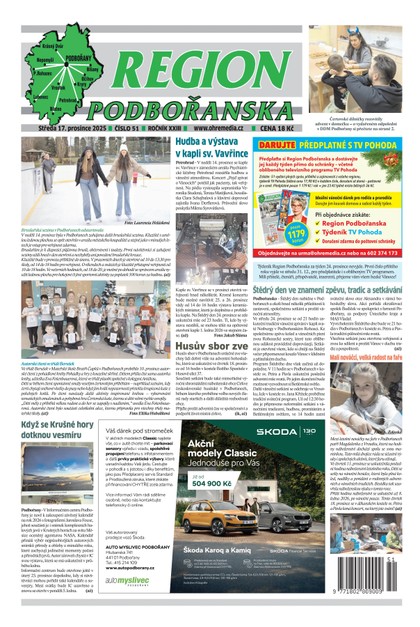 E-magazín Region Podbořanska 51/25 - Ohře Media