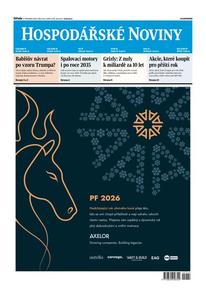 E-magazín HN 244 - 17.12.2025 - Economia, a.s.