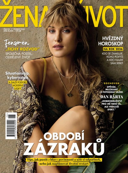 E-magazín Žena a Život - 26/2025 - MAFRA, a.s.