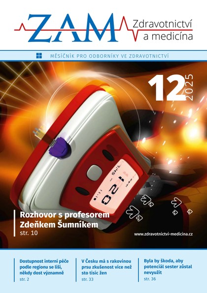 E-magazín Zdravotnictví a medicína 12/2025 - EEZY Publishing