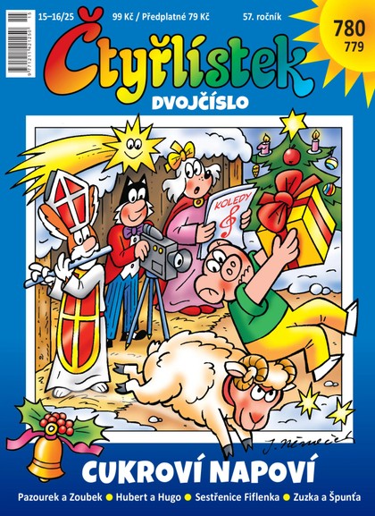 E-magazín Čtyřlístek 15-16/2025 - Čtyřlístek