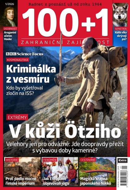 E-magazín 100+1 zahraniční zajímavost 1/2026 - Extra Publishing, s. r. o.