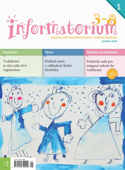 E-magazín Informatorium 1/2026 - Portál, s.r.o.