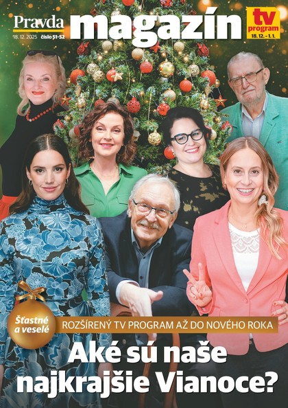 E-magazín Magazín Pravdy 18. 12. 2025 - OUR MEDIA SR a. s.
