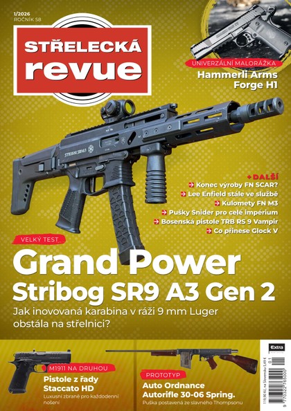 E-magazín Střelecká revue 1-2/2026 - Extra Publishing, s. r. o.