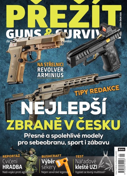 E-magazín Přežít 1-2/2026 - Extra Publishing, s. r. o.