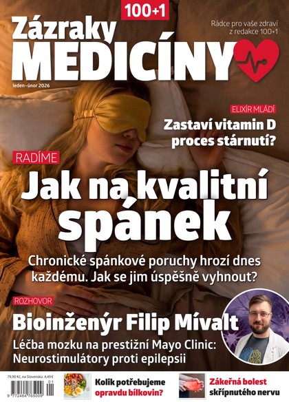 E-magazín Zázraky medicíny 1-2/2026 - Extra Publishing, s. r. o.