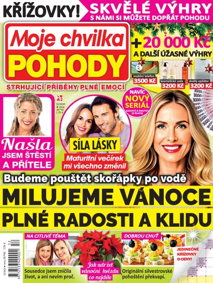 E-magazín Moje chvilka pohody 52/2025 - RF Hobby