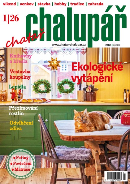 E-magazín Chatař Chalupář 1-2026 - Časopisy pro volný čas s. r. o.