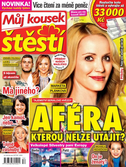 E-magazín Můj kousek štěstí 52/2025 - RF Hobby