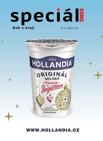 E-magazín Magazín DNES Speciál Západní Čechy - 19.12.2025 - MAFRA, a.s.