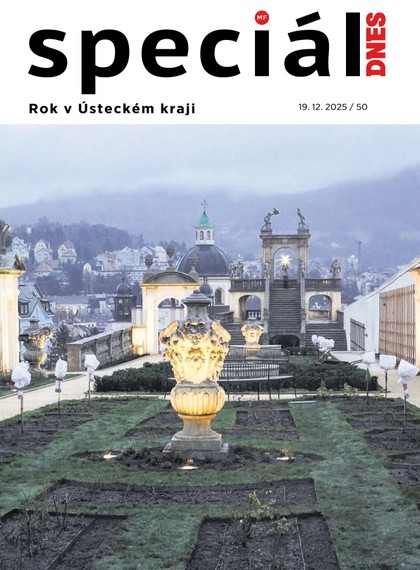 E-magazín Magazín DNES Speciál Severní Čechy - 19.12.2025 - MAFRA, a.s.