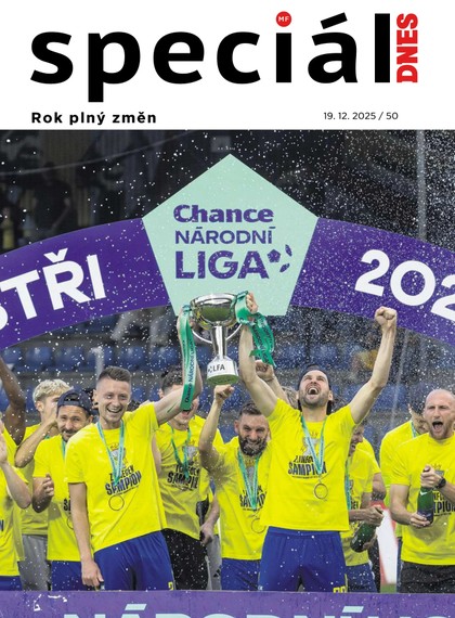 E-magazín Magazín DNES Speciál Zlínský - 19.12.2025 - MAFRA, a.s.