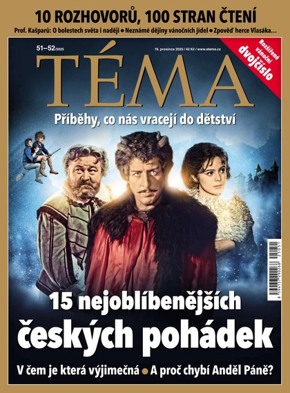 E-magazín TÉMA DNES - 19.12.2025 - MAFRA, a.s.
