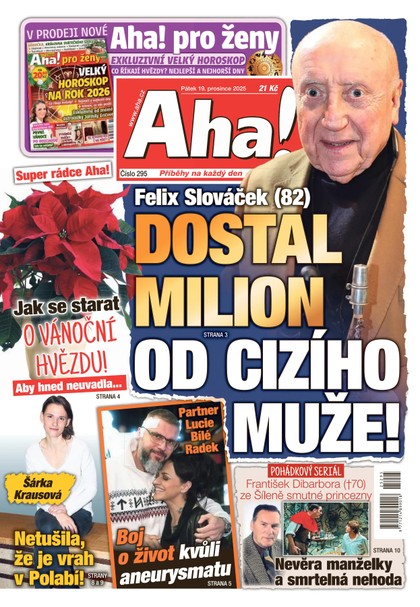 E-magazín AHA! - 19.12.2025 - CZECH NEWS CENTER a. s.